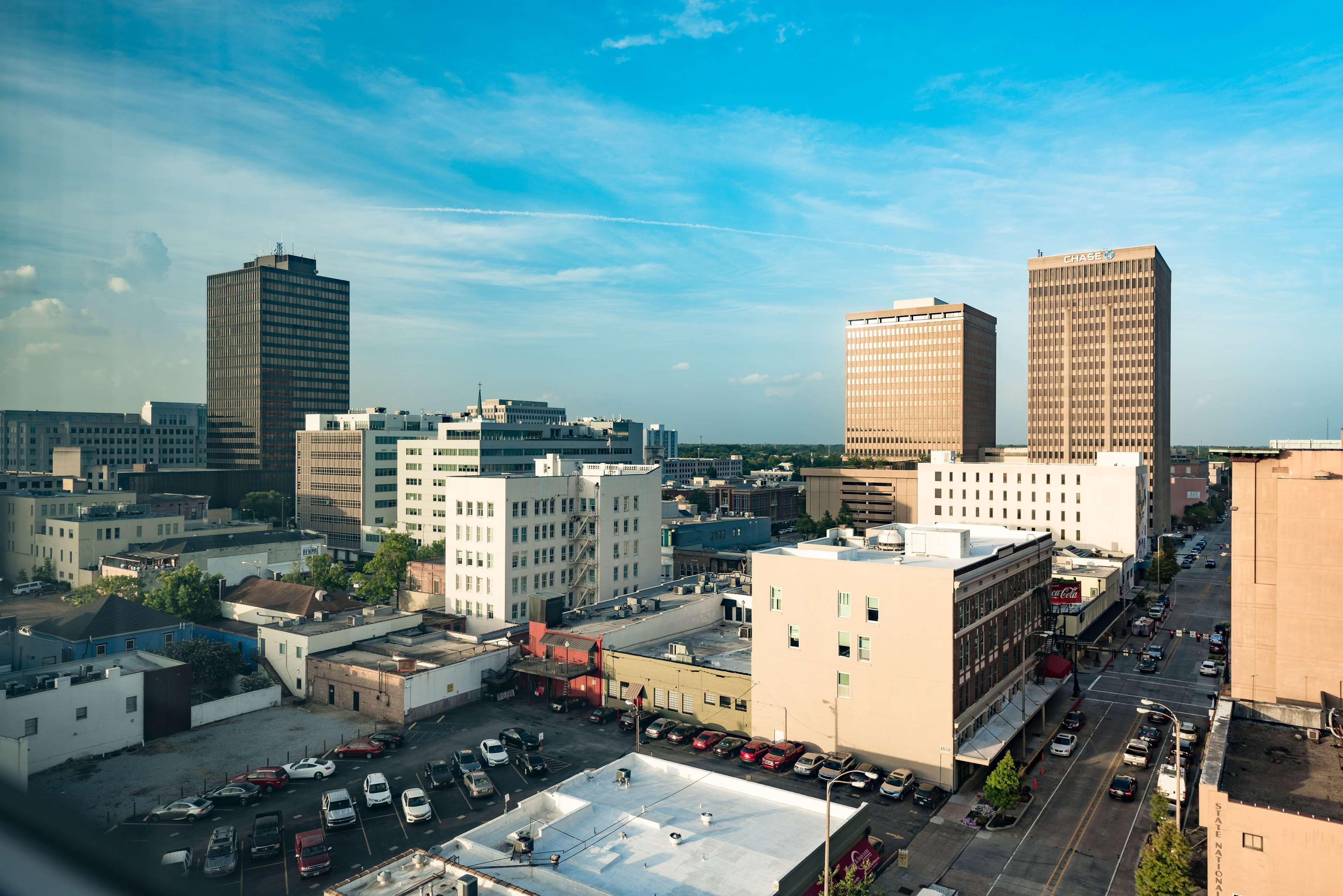 Hilton Baton Rouge Capitol Center Hotel Екстериор снимка