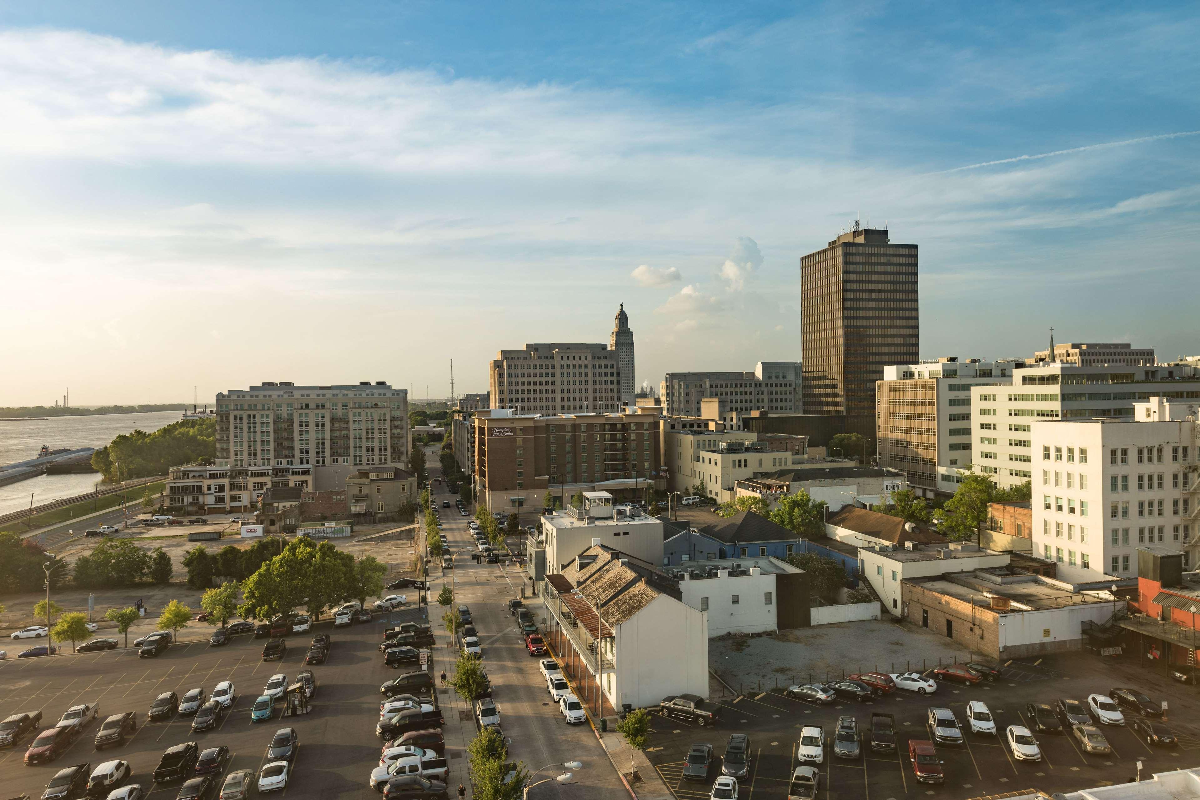Hilton Baton Rouge Capitol Center Hotel Екстериор снимка