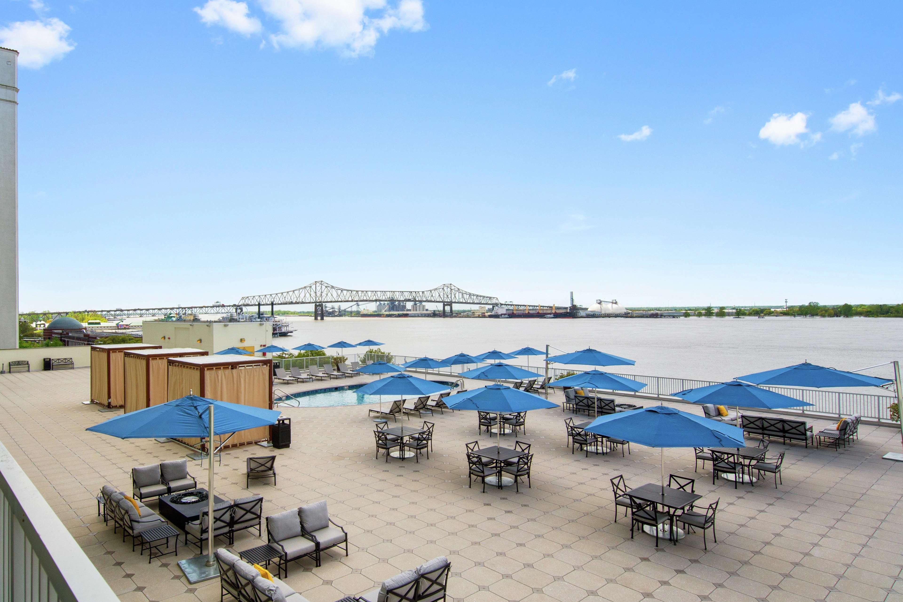 Hilton Baton Rouge Capitol Center Hotel Екстериор снимка
