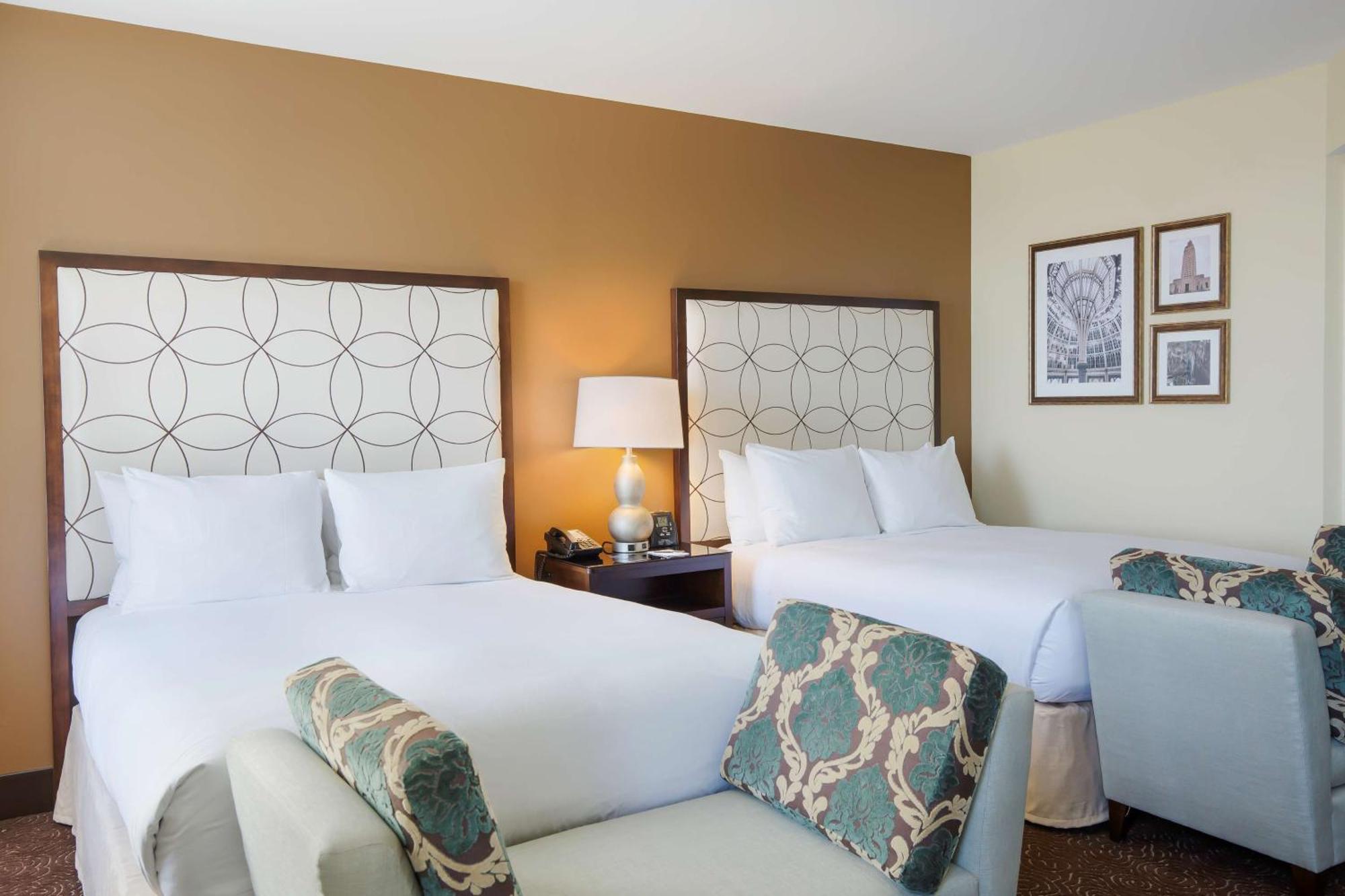 Hilton Baton Rouge Capitol Center Hotel Екстериор снимка
