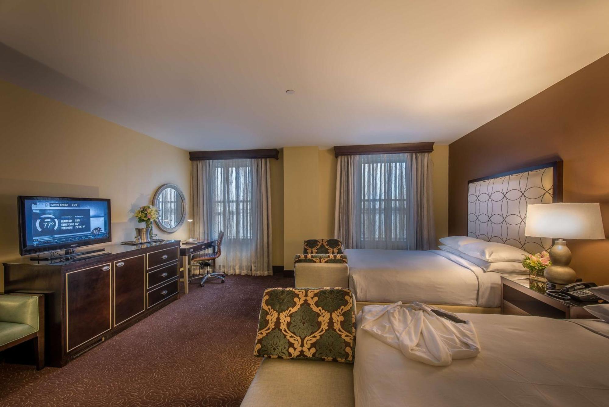 Hilton Baton Rouge Capitol Center Hotel Екстериор снимка