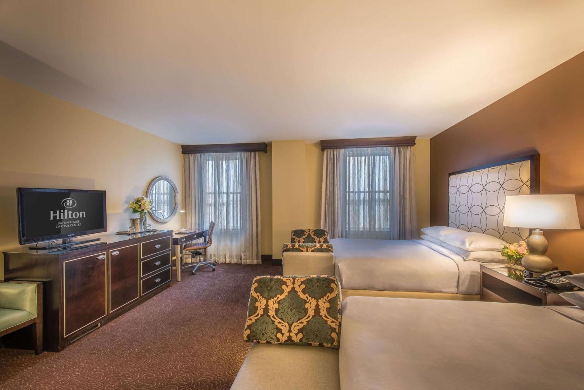 Hilton Baton Rouge Capitol Center Hotel Екстериор снимка